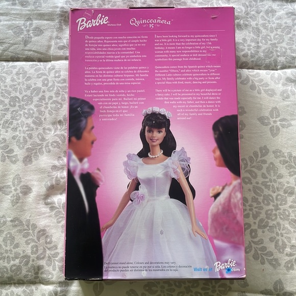 Vintage Quincera Barbie brand new in box - Picture 3 of 9
